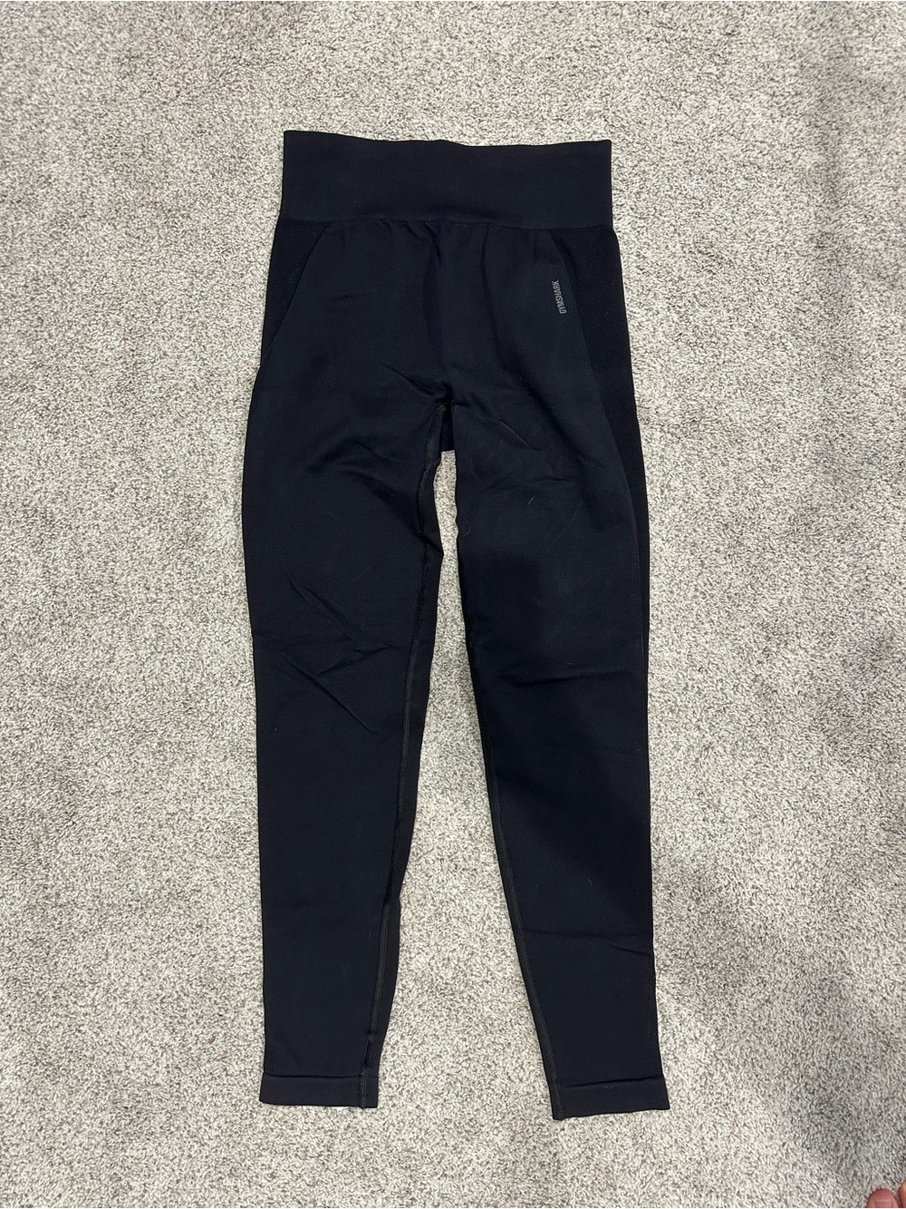 Gymshark Black Seamless High-Waist Leggings